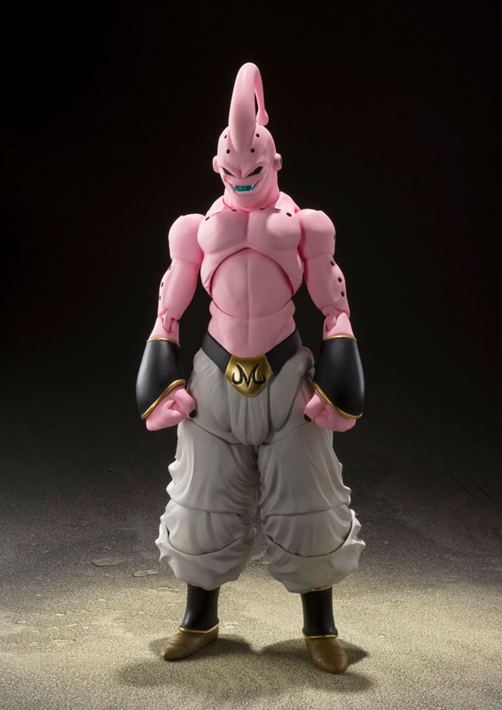 TAMASHII NATIONS Bandai SH Figuarts Majin Buu (Zen Ver.) Dragon Ball Z  Action Figure