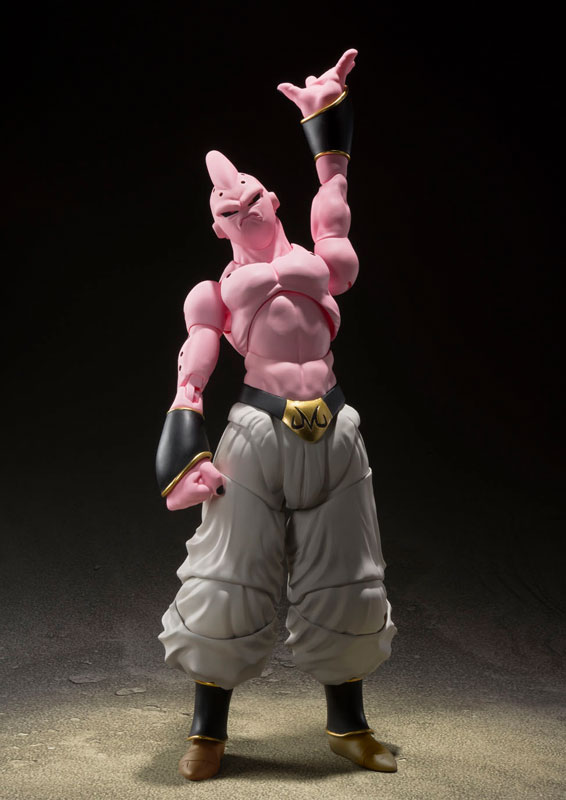 TAMASHII NATIONS Bandai SH Figuarts Majin Buu (Zen Ver.) Dragon Ball Z Action Figure