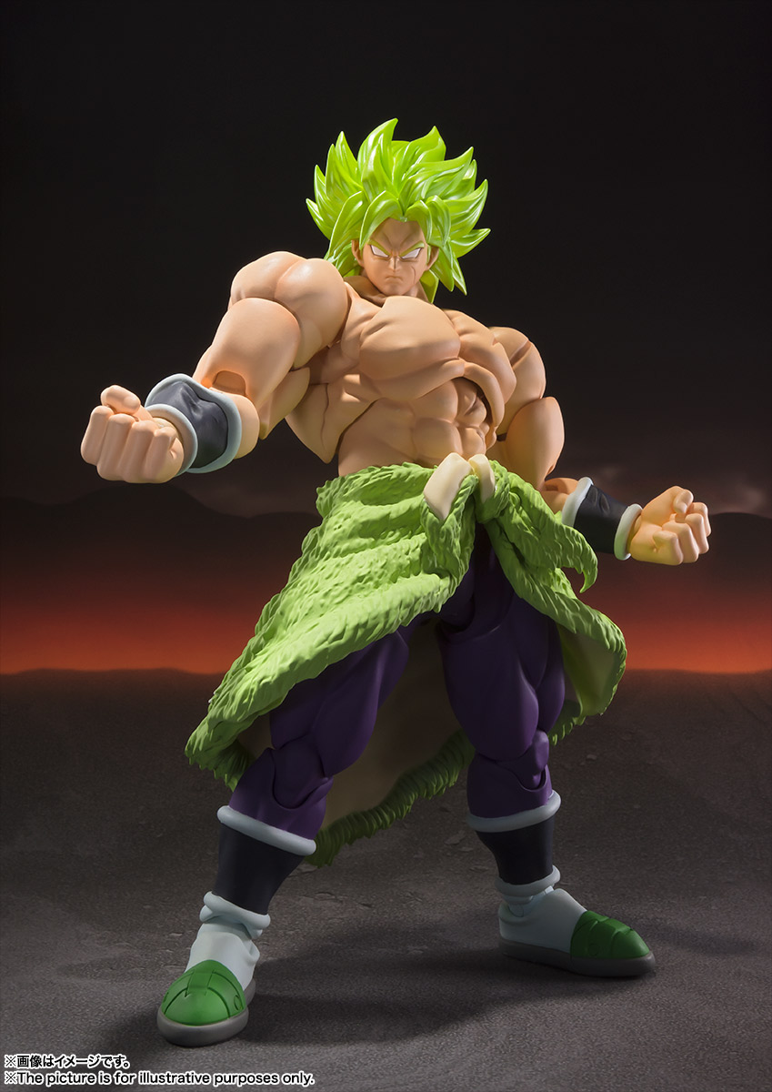 S.H.Figuarts Super Saiyan BROLY FULLPOWER : SHFiguarts.com