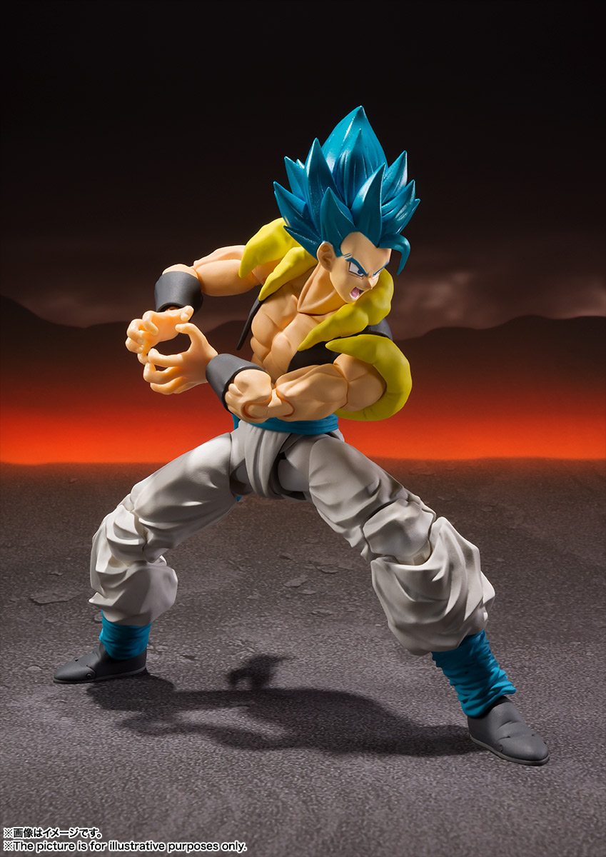 ssb gogeta sh figuarts