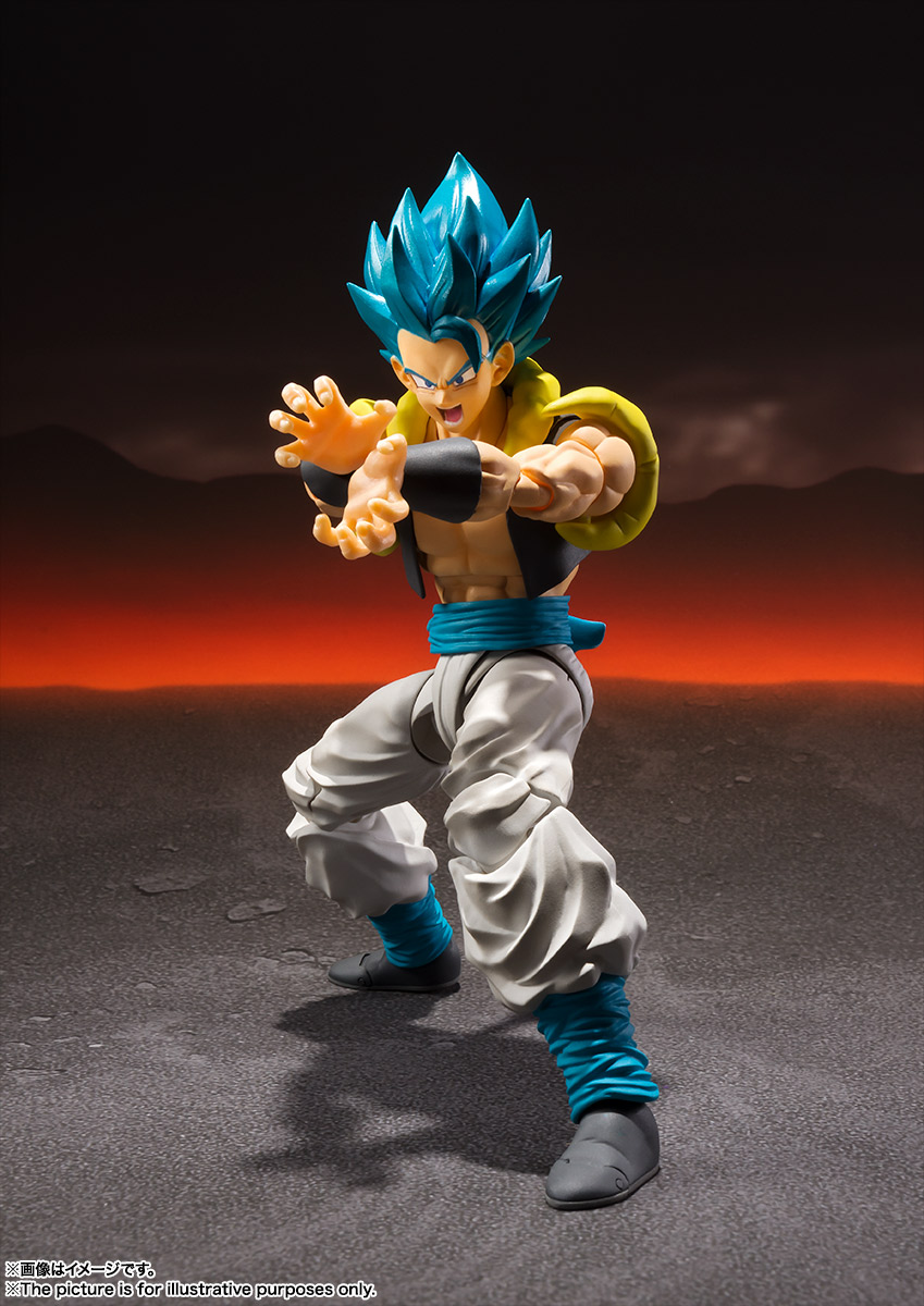 ssb gogeta sh figuarts