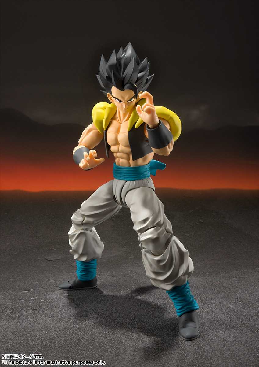 ssb gogeta sh figuarts