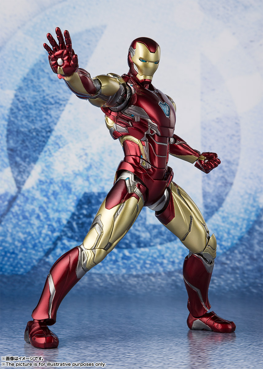 mk85 iron man hot toys