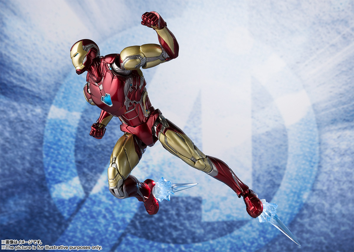 sh figuarts iron man mark 48