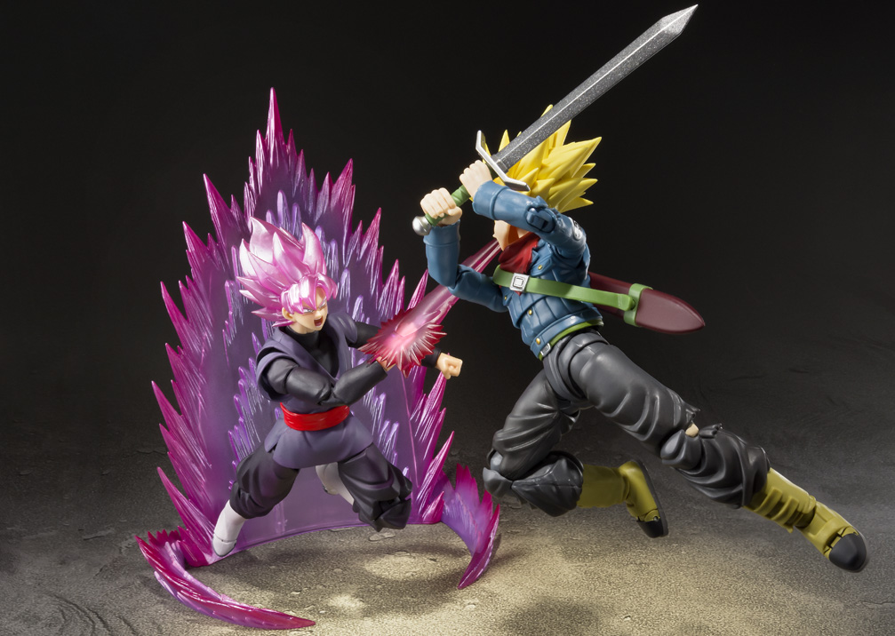 Goku Black Super Saiyan Rose SH Figuarts Event Exclusive Color Dragon Ball  Super