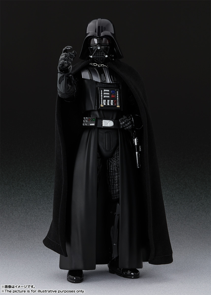 Return of the Jedi S.H Figuarts Darth Vader Star Wars Episode VI BANDAI 