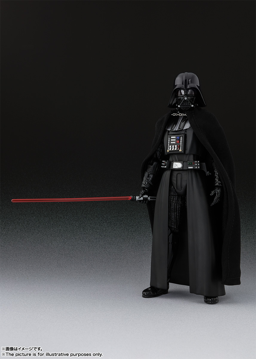 SHF S.H.Figuarts Star Wars Darth Vader PVC Action Figure New In Box 