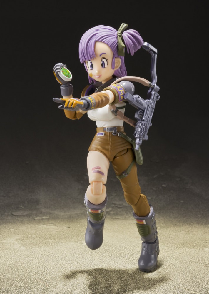 S.H. Figuarts Dragon Ball Bulma Hong Kong Exclusive Colors and Dragon Ball  Stands Revealed! - The Toyark - News