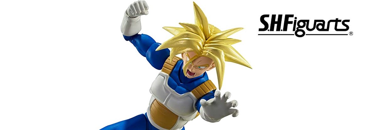 S.H.Figuarts Super Saiyan Trunks -Hidden Super Power-