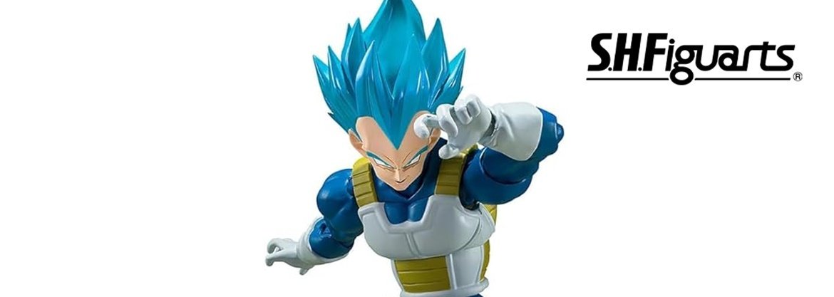 S.H.Figuarts Super Saiyan God Super Saiyan VEGETA -The pride of S