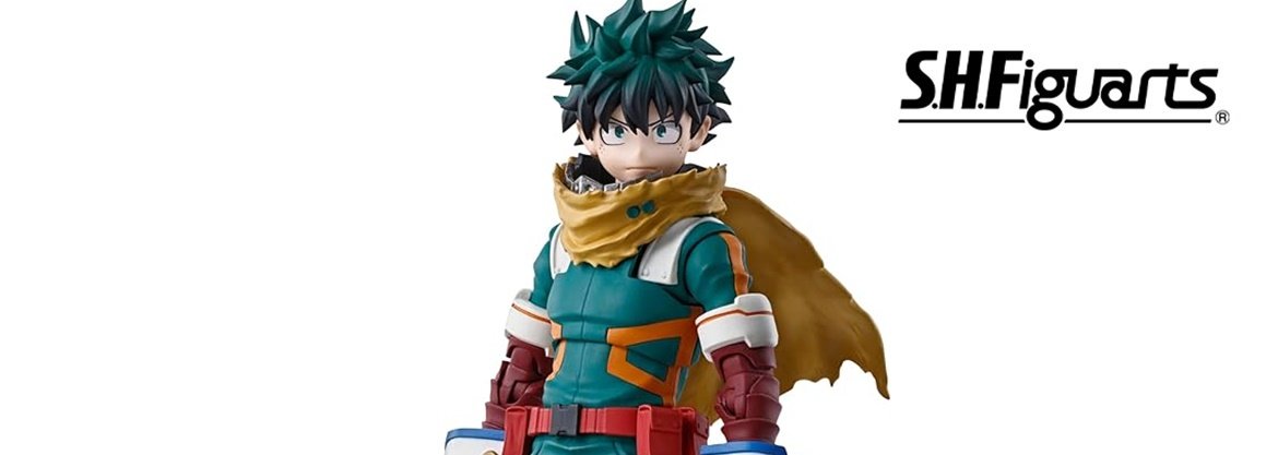 S.H.Figuarts IZUKU MIDORIYA