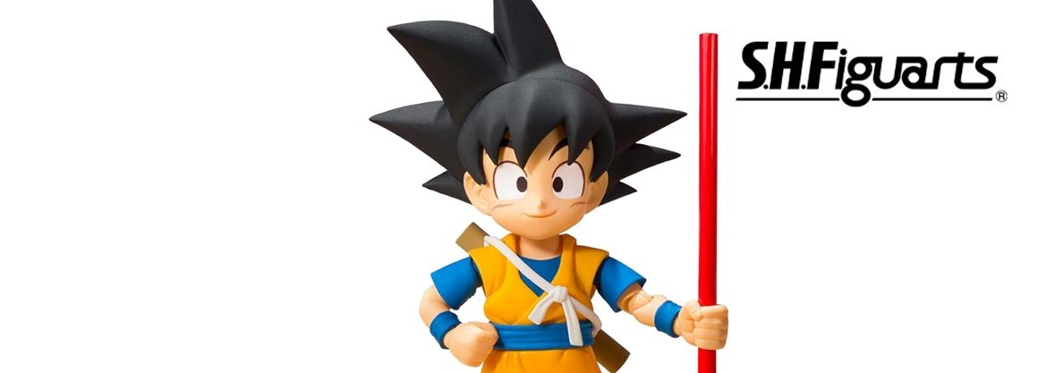 S.H.Figuarts SON GOKU (mini) -DAIMA-