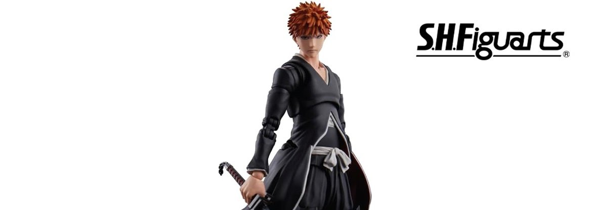 S.H.Figuarts ICHIGO KUROSAKI -Getsugatensho-