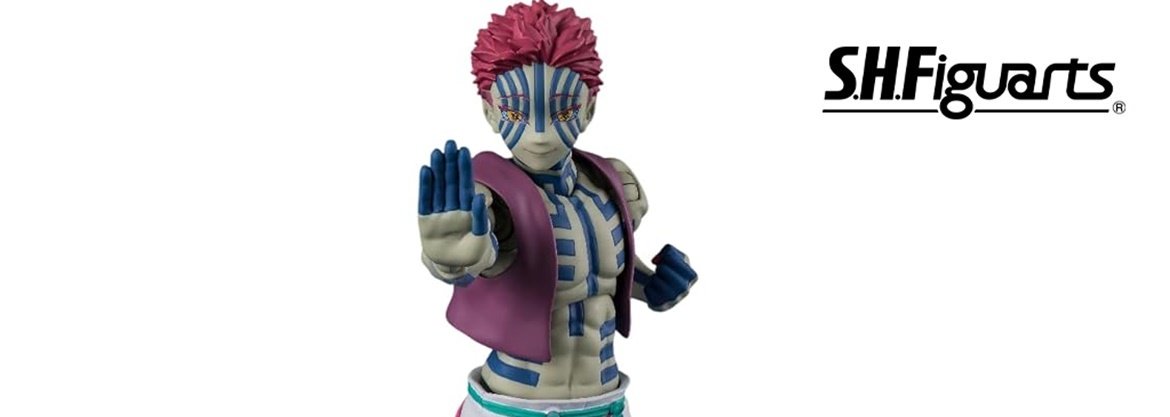 S.H.Figuarts Akaza - Demon Slayer: Kimetsu no Yaiba -