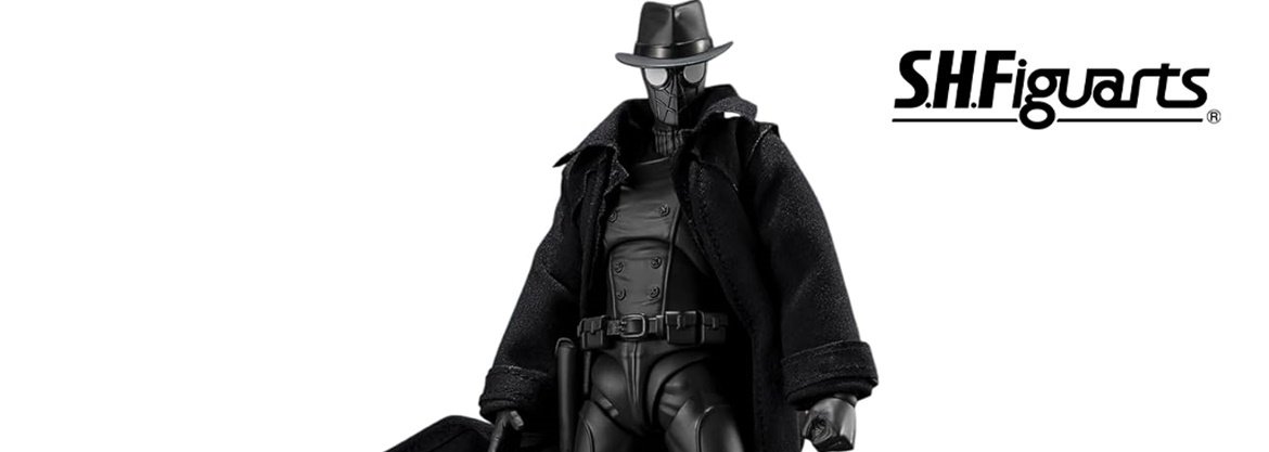 S.H.Figuarts Spider-Man-NOIR & Spider-Ham (Spider-Man: Across