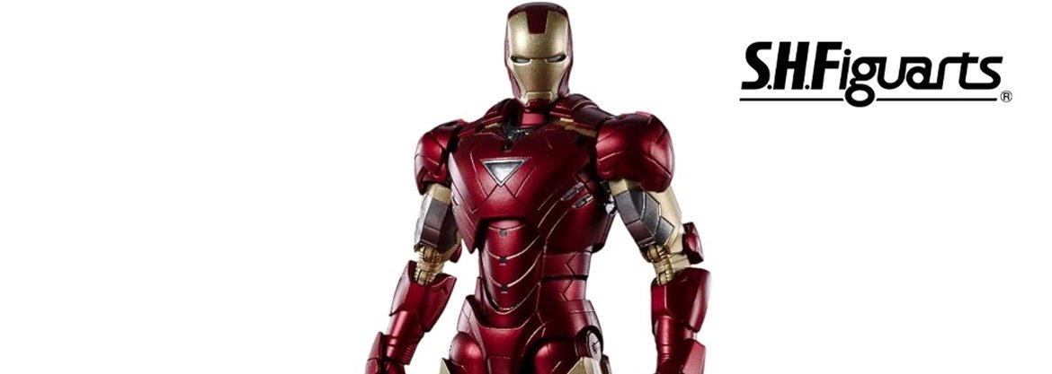 S.H.Figuarts Iron Man Mark 6 (THE INFINITY SAGA)