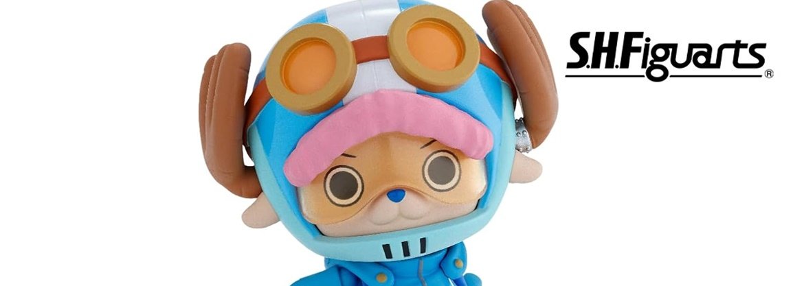 S.H.Figuarts Tony Tony Chopper -Future Island Egghead-