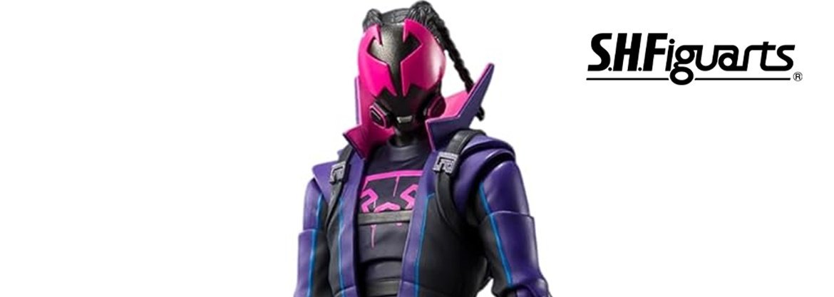 S.H.Figuarts Miles G. Morales (Spider-Man Across the Spider-Verse