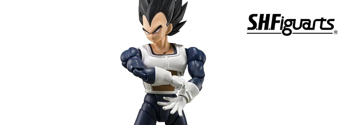 S.H.Figuarts VEGETA -Old Battle Suit-