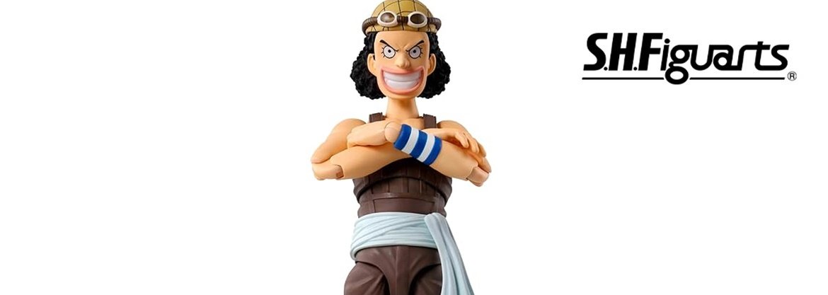 S.H.Figuarts Usopp -Romance Dawn-
