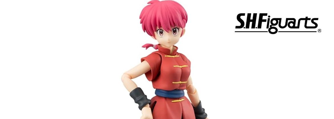 S.H.Figuarts Ranma - Ranma 1/2 -