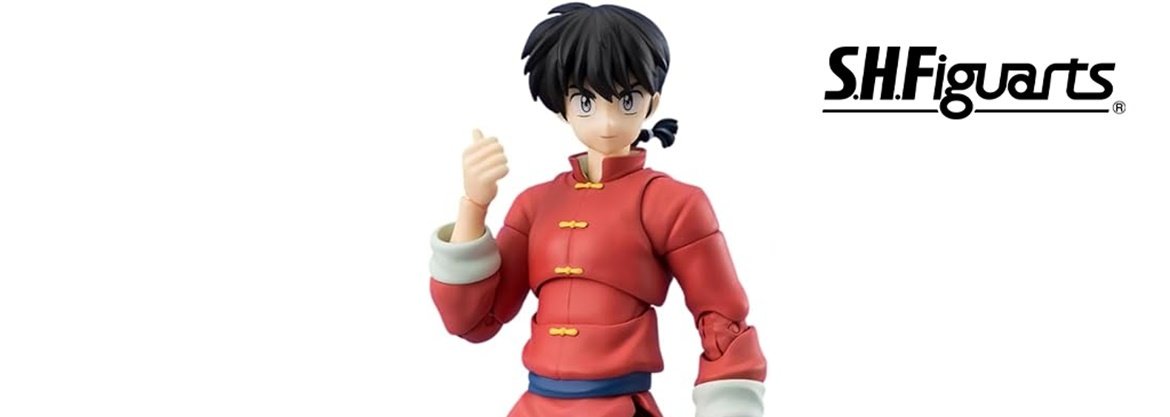S.H.Figuarts Ranma Saotome - Ranma 1/2 -