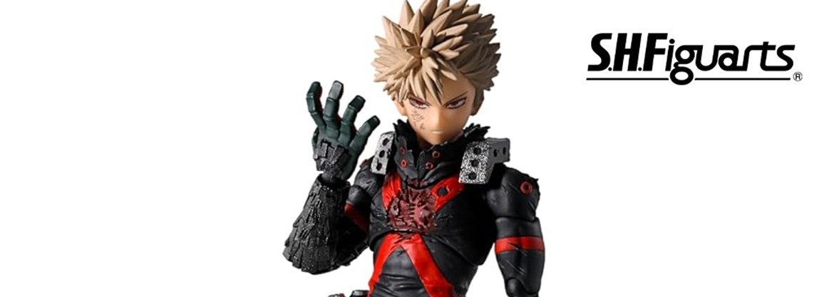 S.H.Figuarts KATSUKI BAKUGO -The Beginning-