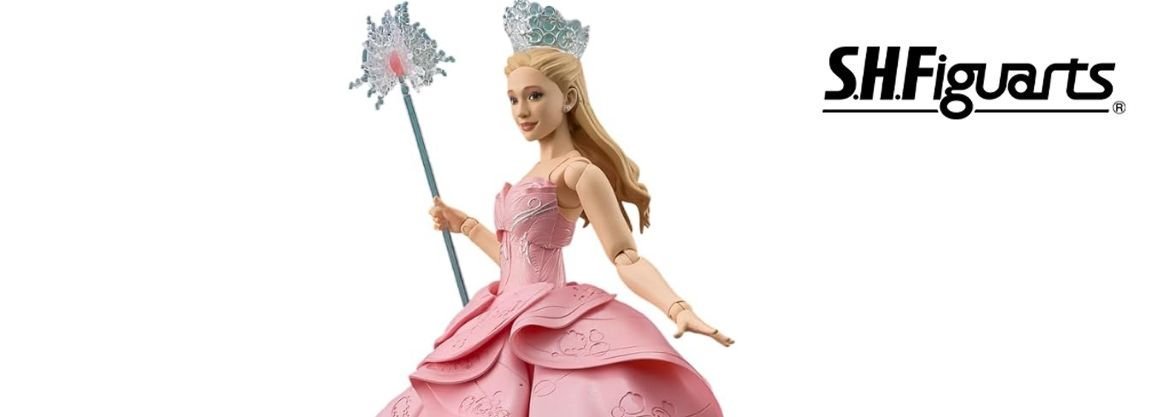 S.H.Figuarts Glinda (Wicked)