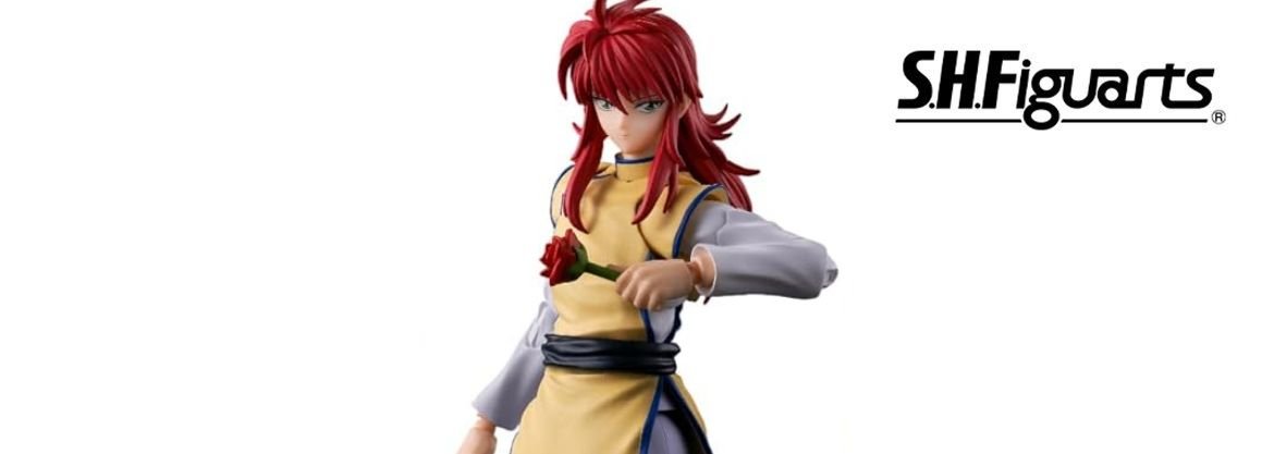 S.H.Figuarts Kurama - Yu Yu Hakusho -