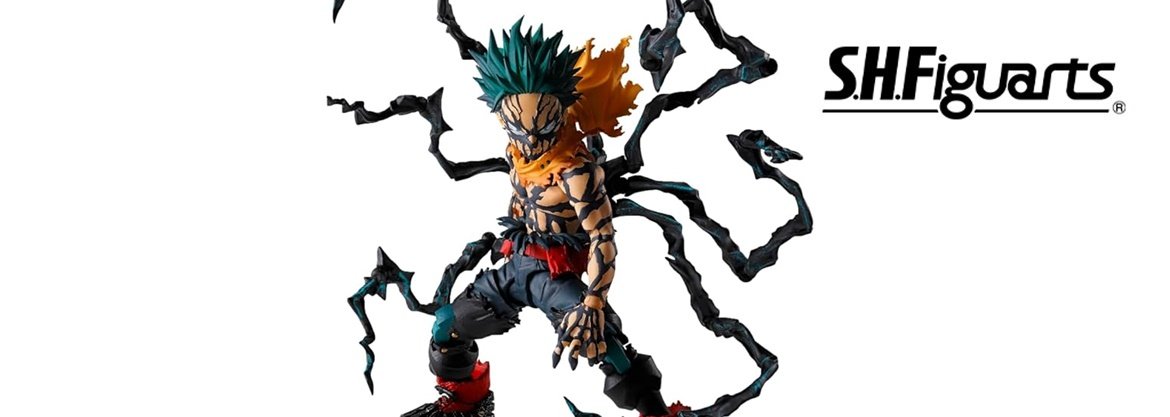 S.H.Figuarts Overlay Deku -My Hero Academia-