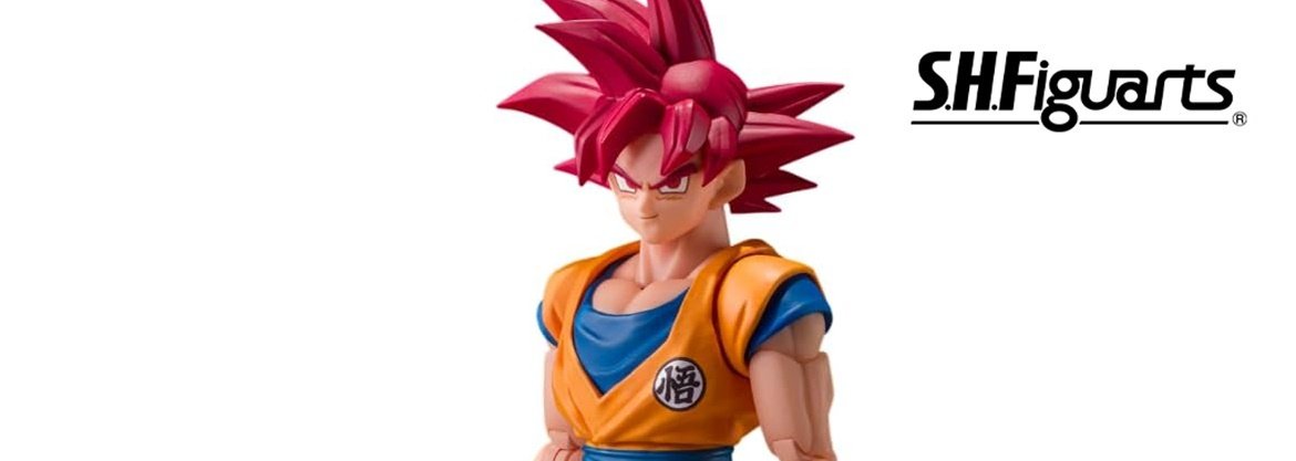 S.H.Figuarts SUPER SAIYAN GOD SON GOKU (GOD AURA)