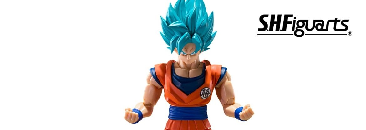 S.H.Figuarts SUPER SAIYAN GOD SUPER SAIYAN SON GOKU (BLUE POWER T