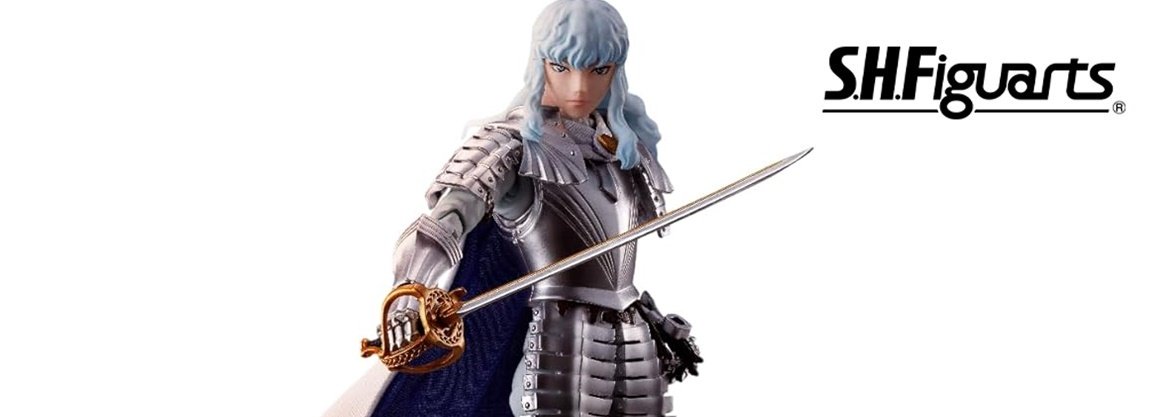 S.H.Figuarts GRIFFITH (The Band of the Hawk) - Berserk -