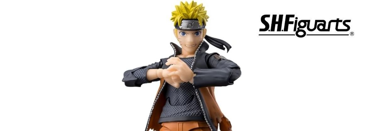 S.H.Figuarts Naruto Uzumaki -The Power To Unite- NARUTO Shippuden