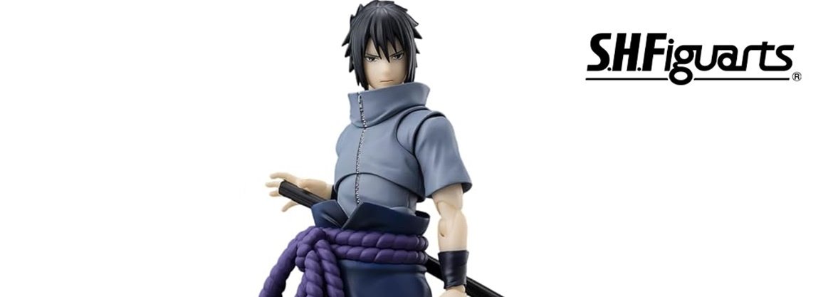 S.H.Figuarts Sasuke Uchiha -Solitary Shinobi- NARUTO Shippuden