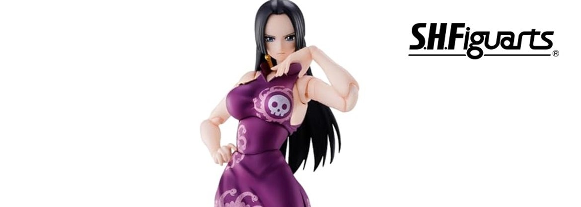 S.H.Figuarts Boa Hancock -Marineford-