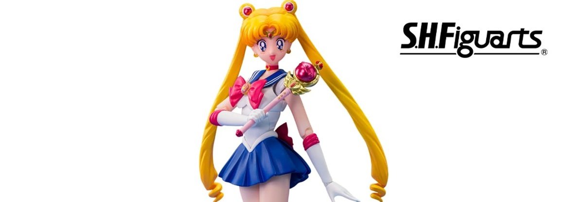 S.H.Figuarts Sailor moon -Crystal Star Compact Edition-