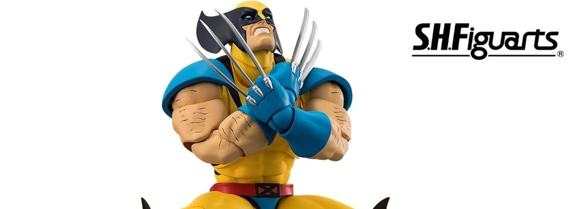 S.H.Figuarts Wolverine (GAMERVERSE)