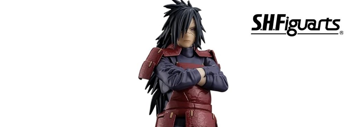 S.H.Figuarts Madara Uchiha -Legend of Darkness- Naruto: Shippuden