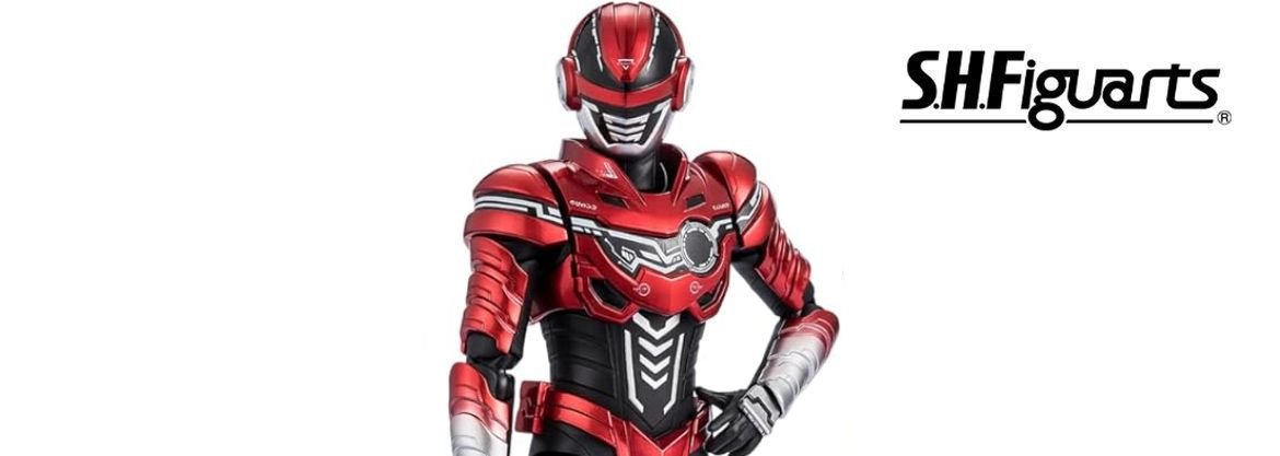 S.H.Figuarts GAVAN INFINITY -Super Space Sheriff Gavan Infinity-