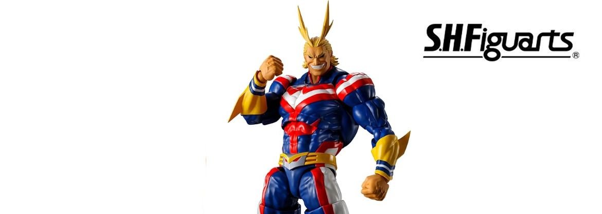 S.H.Figuarts ALL MIGHT -My Hero Academia-