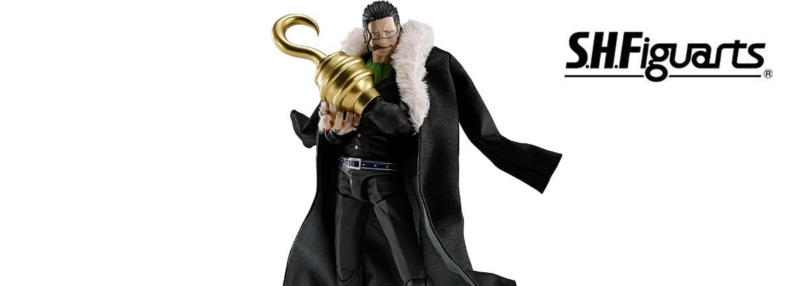 S.H.Figuarts SIR CROCODILE -MARINEFORD-