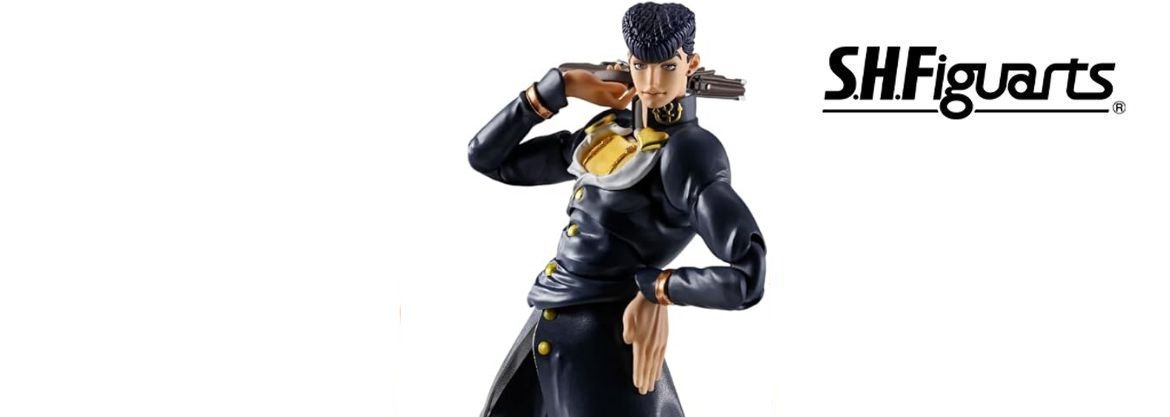 S.H.Figuarts Josuke Higashikata -JoJo's Bizarre Adventure: D