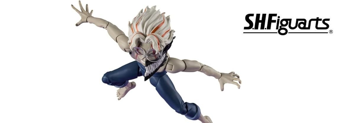 S.H.Figuarts Okarun (Transformed) Ver.2 -DAN DA DAN-