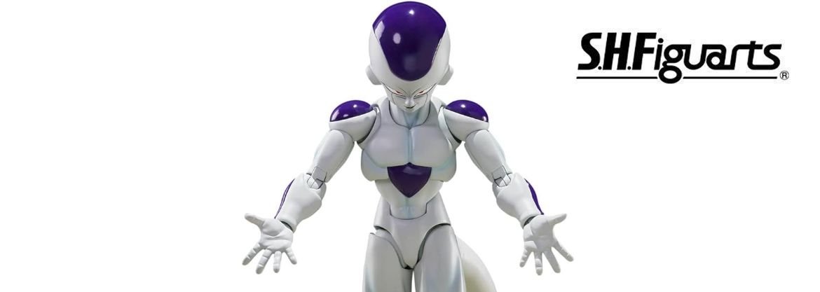 S.H.Figuarts Frieza Fourth Form -THE UNIVERSE S BOTTOMLESS POWER-