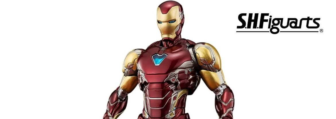 S.H.Figuarts IRON MAN Mk85 (THE INFINITY SAGA)