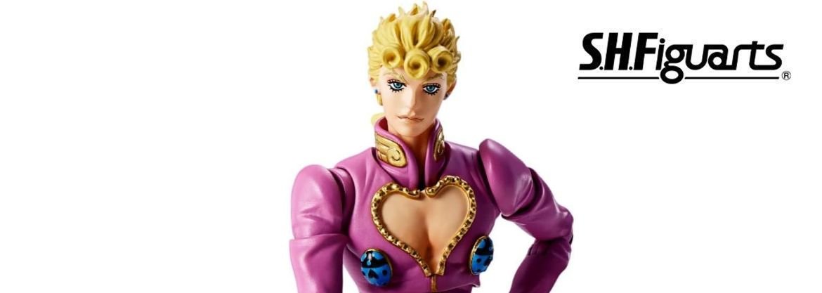 S.H.Figuarts Giorno Giovanna