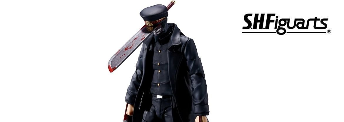 S.H.Figuarts Samurai Sword (Reissue) - Chainsaw Man -