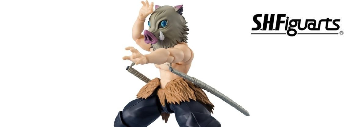 S.H.Figuarts INOSUKE HASHIBIRA -Demon Slayer: Kimetsu no Yaiba-