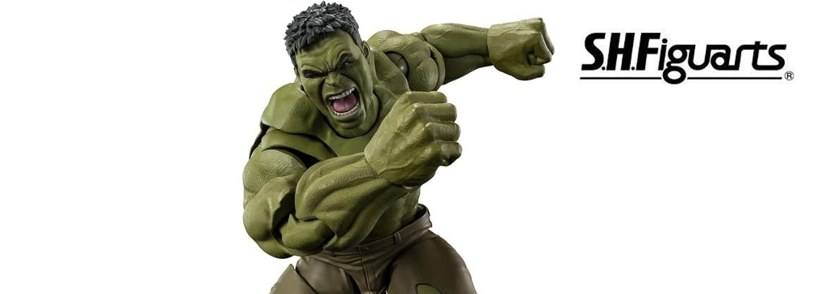 S.H.Figuarts HULK (Spider-Man: Brand New Day)